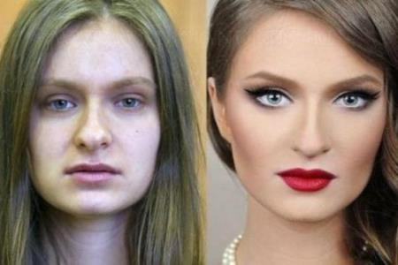 20 makeup transformacij